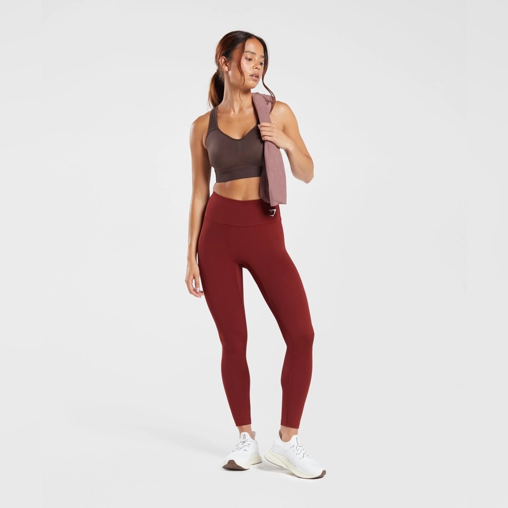 Gymshark Red Leggings